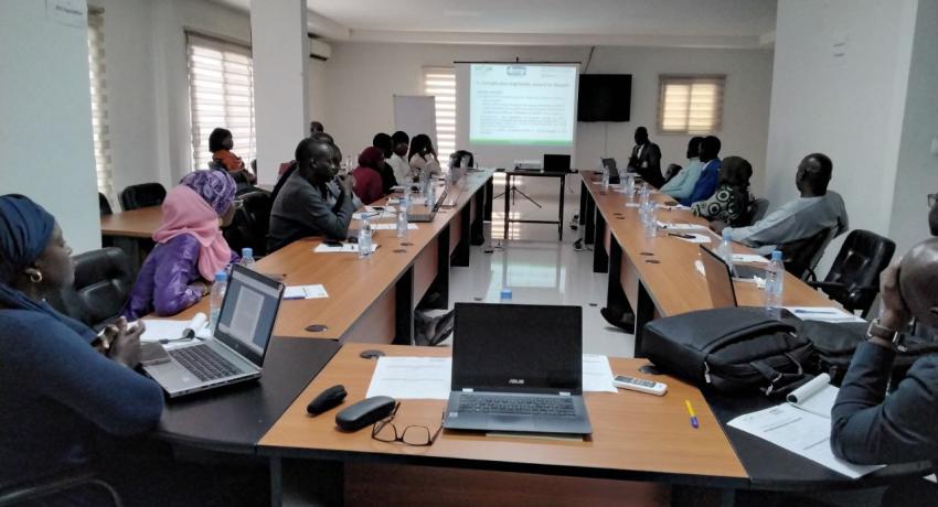 Atelier de renforcement des capacités des agents de l'administration publique sur les PPP