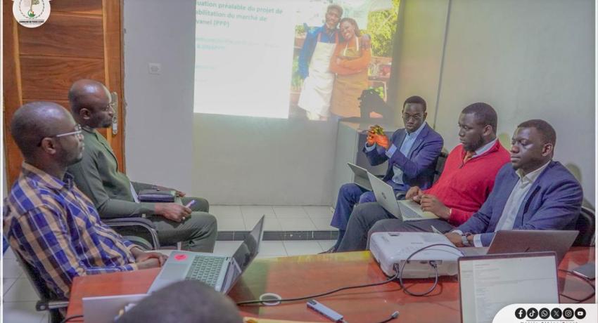 L’UNAPPP et la GIZ