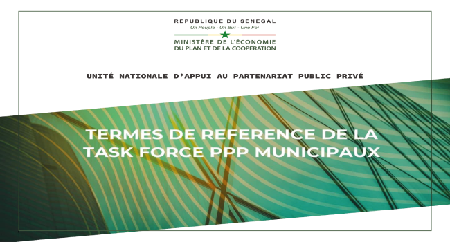 Termes de reference de la task force ppp municipaux